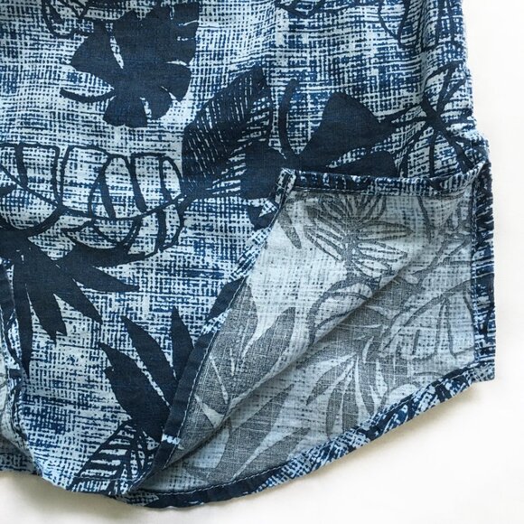 Columbia Sportswear Company Women's Sleeveless Blouse Size XL Blue - Picture 9 of 12